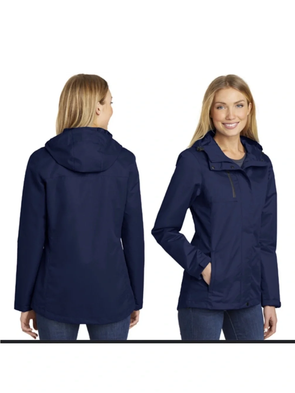 Port Authority lightweight navy